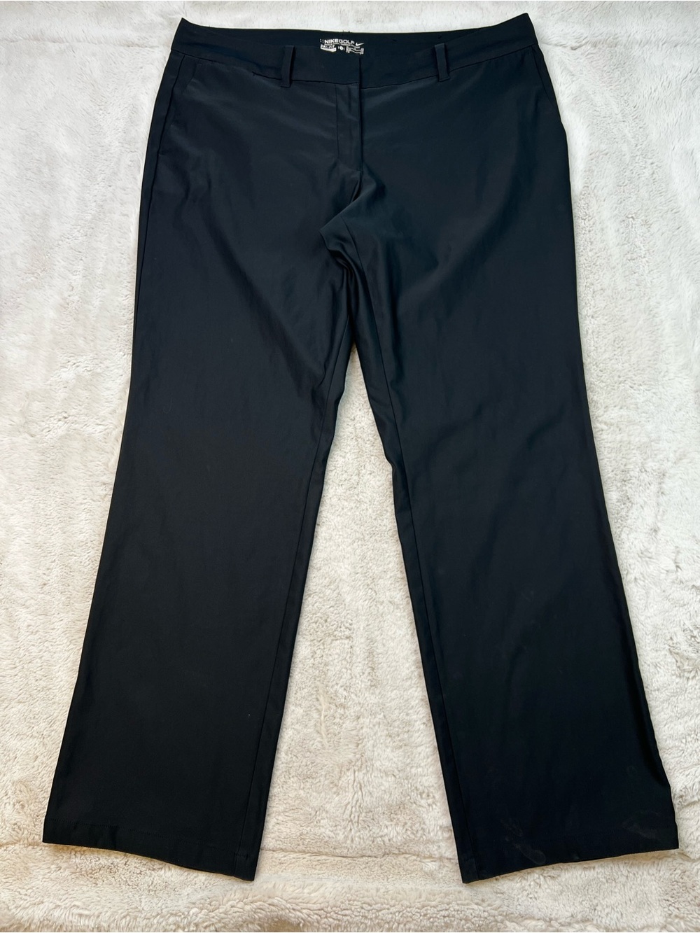 Nike Black Straight Leg Women's Pants